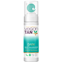 VeganTan Dark Self Tan Mousse - 150ml