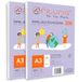 A3-papier, Ofituria A3-papier, 200 g, 500 witte vellen, multifunctioneel papier voor school en werkomgeving. Ideaal voor laserprinters, inkjetprinters of kopieerapparaten.