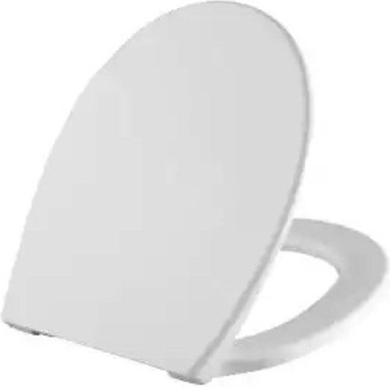 Pressalit Basic Line-uni closetzitting met deksel wit SC lift-off
