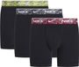 Nike Eday Brief Boxers 3 Eenheden Noir S Homme