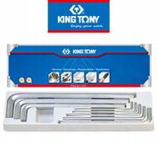 King Tony Inbus Sleutel Set Extra Lang 8 Stuks