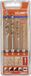 Alpen 603002100 Hout-spiraalboorset 4-delig 3 mm, 4 mm, 5 mm, 6 mm 1/4 (6.3 mm) 1 set(s)