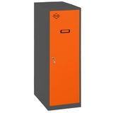 SimonRack Spind, metaal, antraciet/oranje, 915 x 300 x 500 cm