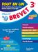 Tout-en-un Objectif Brevet - Tout-en-un 2027