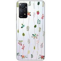 1001 coques Montee de fleurs Bedrukt siliconen hoesje compatibel met Xiaomi Redmi Note 11 Pro Plus 5G