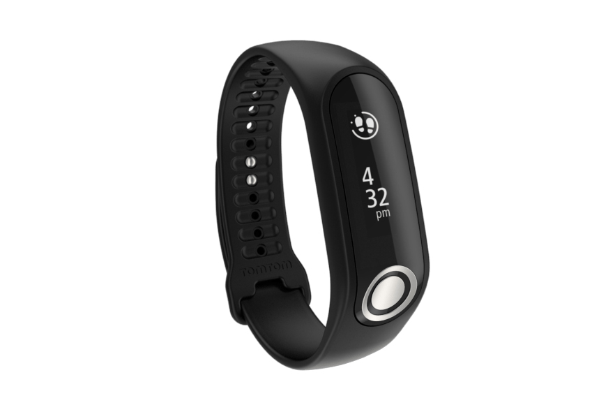 TomTom   Touch-fitnesstracker, zwart (S)