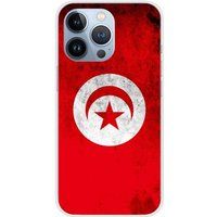 Apple iPhone 13 Pro Siliconen hoesje Tunesische vlag