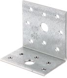 Alberts 832360 hoekverbinder | sendzimir verzinkt | 40 x 60 x 60 mm | Set van 60