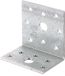 Alberts 832360 hoekverbinder | sendzimir verzinkt | 40 x 60 x 60 mm | Set van 60