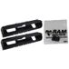 RAM Mounts RAM-HOL-TAB17-CUPSU montagekit Zwart Samengesteld