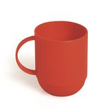 Excelsa Rainbow Mok 0,35 liter, kunststof, rood, 8 x 10 x 8 cm