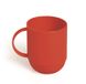 Excelsa Rainbow Mok 0,35 liter, kunststof, rood, 8 x 10 x 8 cm