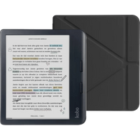 Kobo Libra Colour Zwart + BlueBuilt Book Case Zwart