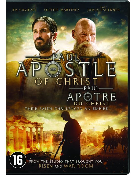 - Paul, Apostle Of Christ dvd