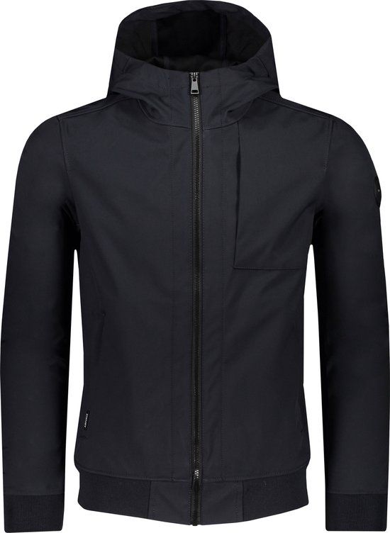 Airforce Jas Blauw Normaal - Maat S - Mannen - Lente/Zomer Collectie - Polyester