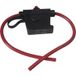 TRU COMPONENTS 1587492 TC-R3-59A Autozekeringhouder Met statusaanduiding Geschikt voor Platte zekering standaard 30 A 24 V/DC 1 stuk(s)