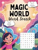 Magic World Word Search for Girls Ages 6-8
