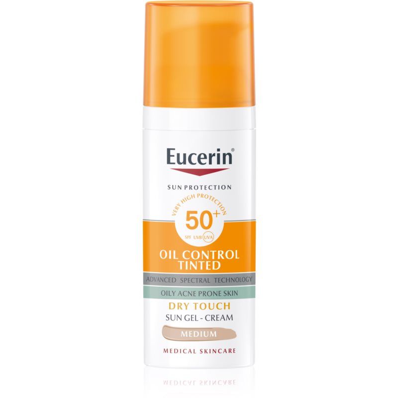 Sun Oil Control Tinted Sun Gel-cream SPF 50+ - 3 ml