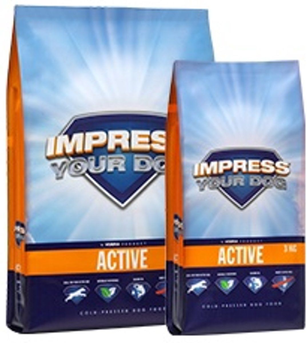 Impress your dog Active Geperste Brok 12,5KG