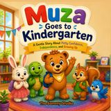 Muza Goes to Kindergarten: A Gentle Story About Potty Confidence, Independence, and Growing Up