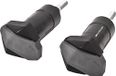 Puig 1860N valpads R12 Kawasaki Z750/Z750s/Z1000 zwart