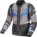 Macna Aerocon Motorfiets textiel jas - Grijs/zwart/blauw - L