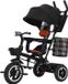 Livista® Tricycle 2-en-1 - Zwart