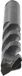 Heller Rooftile Expert 29896 Carbide Foret pour tuiles 6 mm