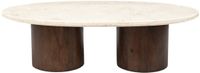 Brix Duno Bottecino 120cm Ovale Salontafel