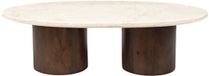 Brix Duno Bottecino 120cm Ovale Salontafel