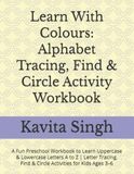 Learn With Colours Alphabet Tracing, Find & Circle Activity Workbook