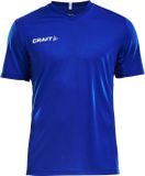 Craft Squad Shirt Korte Mouw Heren - Blauw | Maat: 3XL