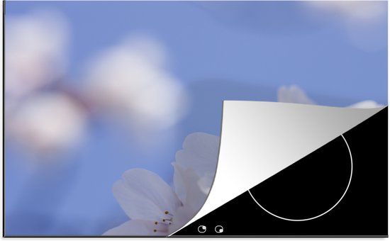 KitchenYeah® Inductie beschermer 77x51 cm - Bloesem - Bloemen - Lente - Inductiebeschermer
