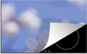 Merkloos KitchenYeah® Inductie beschermer 77x51 cm - Bloesem - Bloemen - Lente - Inductiebeschermer