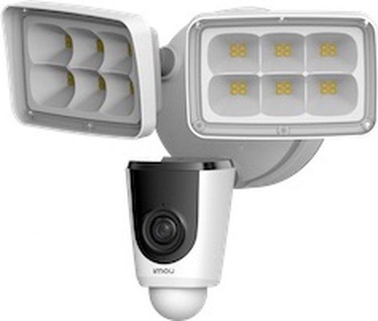 Imou Floodlight Cam WiFi Full HD 2MP Outdoor Camera with PIR, IR Night Vision, Audio, microSD and Siren