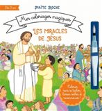 Les Miracles de Jésus: Avec 1 pinceau à eau