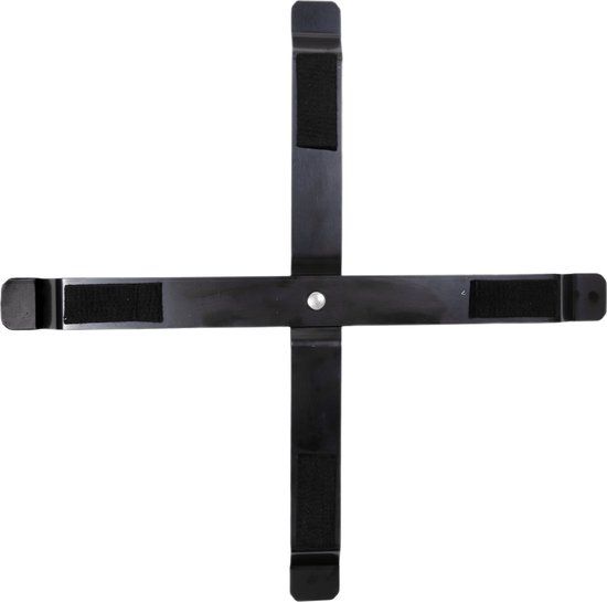 The Bastard Table Stand - Black - For Medium/Large Kamado - Stainless Steel