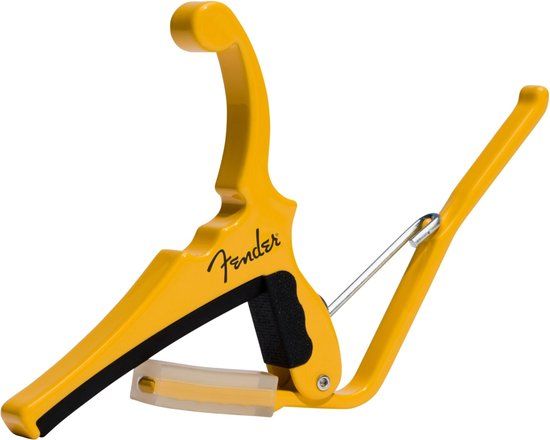 Kyser x Fender Quick-Change Electric Capo - Butterscotch Blonde