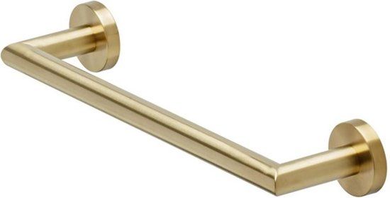 Geesa Nemox Badgreep 30 cm - Goud geborsteld