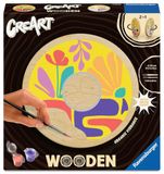 Ravensburger CreArt, Malen nach Zahlen Wooden - Organische Schwingungen