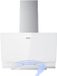 CIARRA CBCW6736A - A+++ 710 m³/u Schuine Afzuigkap 60 cm Wandkappen 3 Standen SensorTouch Bediening & handgebarenbediening Recirculatie met Koolstoffilter & Afvoer Wit