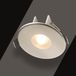 Schumann Häsler Blanes Inbouwspot Incl. Fase Aansnijding Dimbaar 8 cm 4 Watt Warm Wit RVS Set 9x