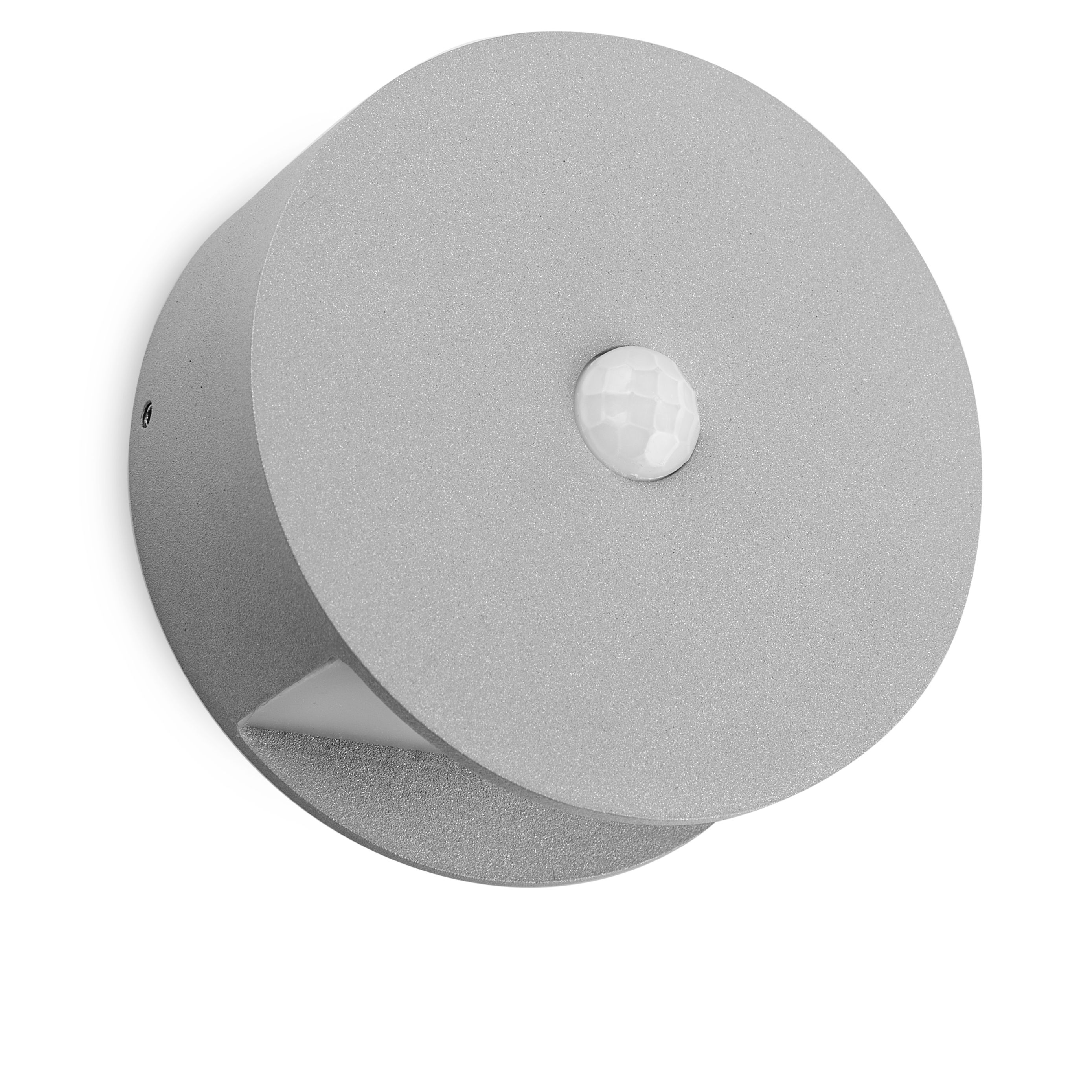 Smartwares GOB-001-MS - LED wandlamp buiten - 60 lumen - 6500 kelvin - aluminium