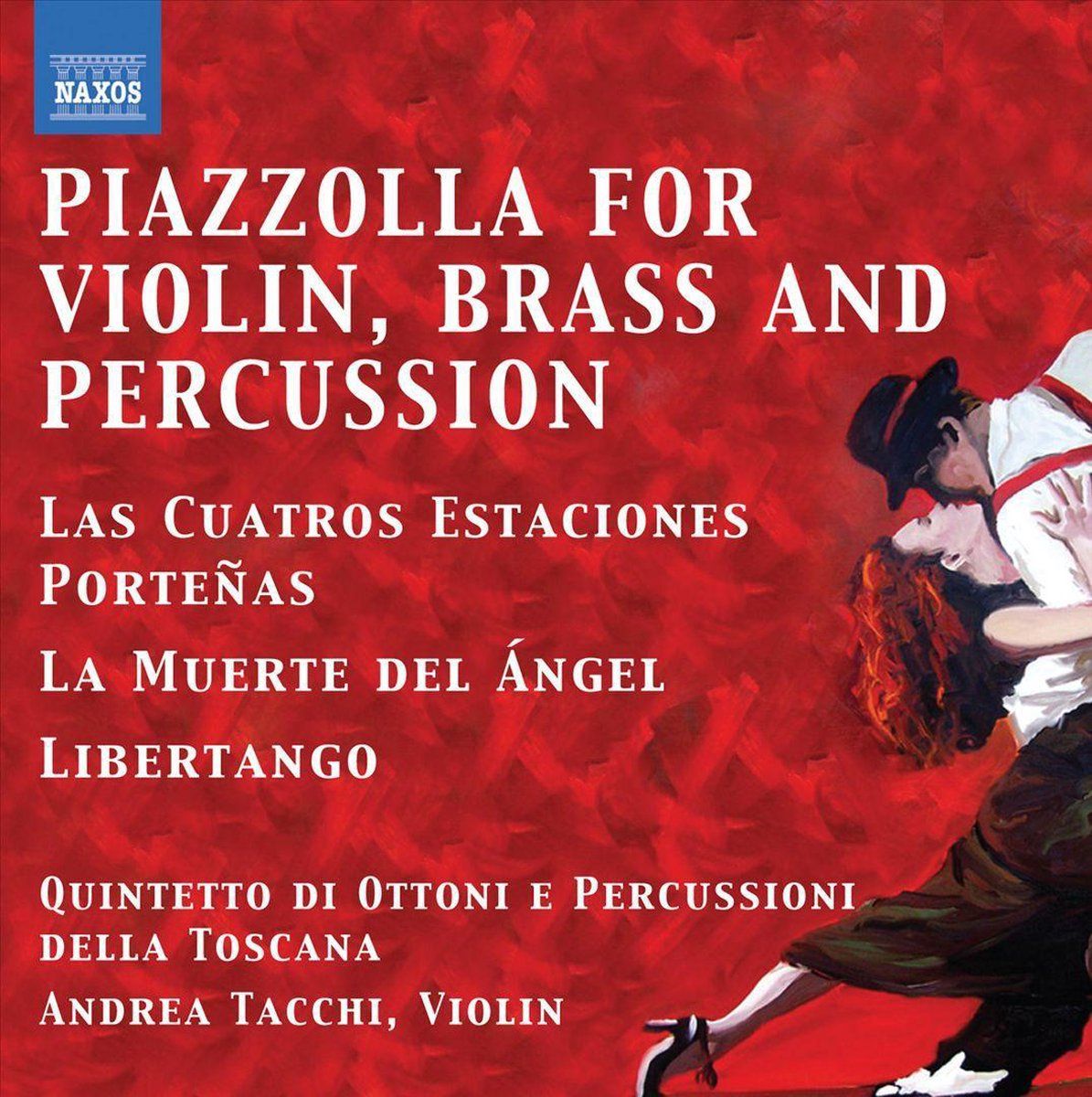 OUTHERE Piazzolla: Tangos For Violin