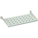 Digitus DN-19 TRAY-1 - Rackplank - lichtgrijs, RAL 7035 - 1U - 19"