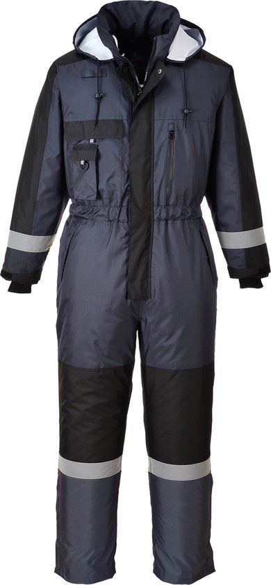 Portwest S585 Winteroverall Navy - Maat S