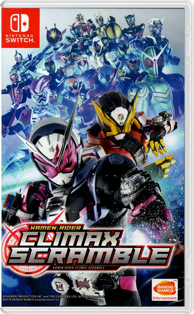 Namco Bandai kamen rider climax scramble Nintendo Switch