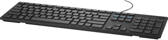 Dell KB216 - USB QWERTY Nederlands Toetsenbord - Zwart