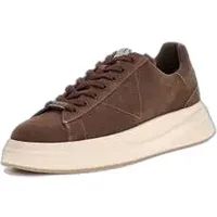 GUESS Sneakers laag 'Elba' chocoladebruin