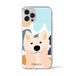 ERT GROUP mobiel telefoonhoesje voor iPhone 12 PRO MAX Babaco patroon Dogs 009